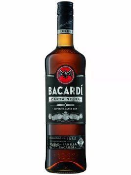 Ром Bacardi Carta Negra 40% 0,7л