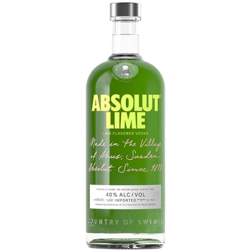 Горілка Absolut Lime 0.7 л. 40%