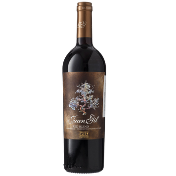 Вино виноградне натуральне сухе червоне Bodegas Juan Gil Juan Gil Red Blend l 0,75л 15%