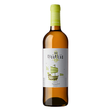 Вино белое сухое La Santa Maria Blanco La Mancha DO / Tres Carabelas / 0.75л, 12.0%