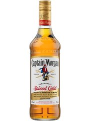 Алкогольный напиток на основе Карибского рома Captain Morgan "Spiced Gold" 0,7л