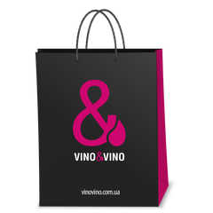 Пакет бумажный Vino&Vino 2 бут