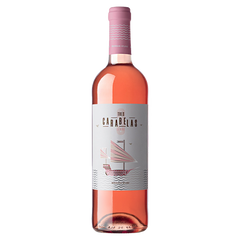 Вино рожеве сухе "La Nina "Rosado La Mancha DO /Tres Carabelas/ 0.75л, 12.0%