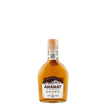 Бренді вірменське Ararat 5 років 0.2л 40%