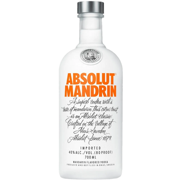 Горілка Absolut Mandrin 0,7 л. 40%