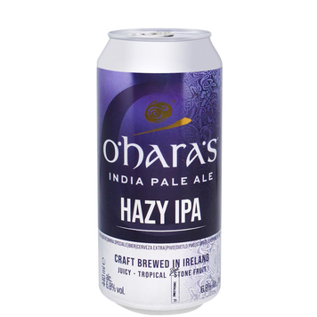 Пиво О'Hara's Hazy IPA 0.44л 6.8%