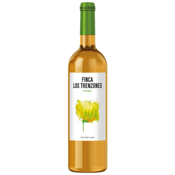 Вино белое сухое Verdejo, Finca Los Trenzones, 0.75л, 12,5%