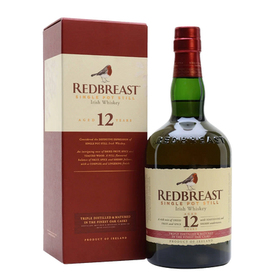 Виски Redbreast 12 лет 0,7л. 40% в кор.