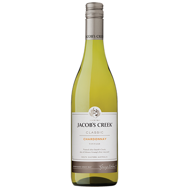 Вино белое полусухое Jacob's Creek Classic Chardonnay 0,75 л. 10,5-15%
