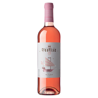 Вино розовое сухое "La Nina" Rose La Mancha DO /Tres Carabelas/ 0.75л, 12.0%