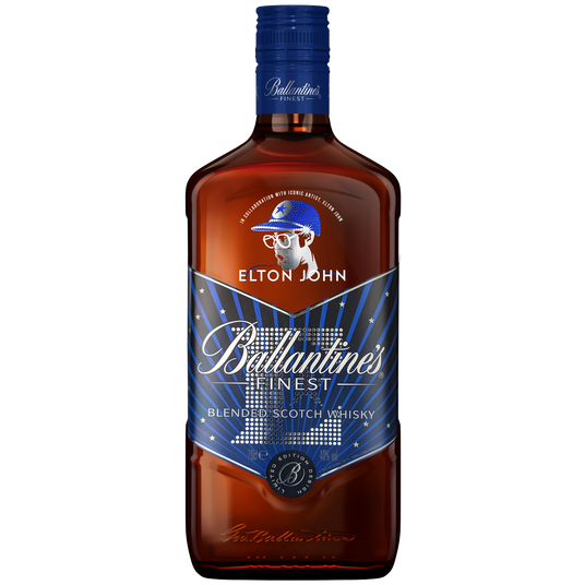 Виски Ballantine's Finest Elton John 0.7л 40% LE Цена — 749 грн