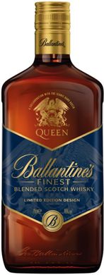 Віскі Ballantine's Finest Queen 0.7л 40% LE