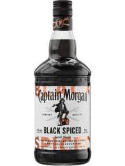 Алкогольный напиток на основе Карибского рома Captain Morgan Black Spiced 0,7 л