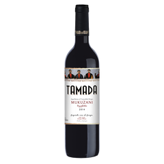 Вино виноградне червоне сухе ТАМАДА Мукузані \\ TAMADA Mukuzani AOC 0,75 л.