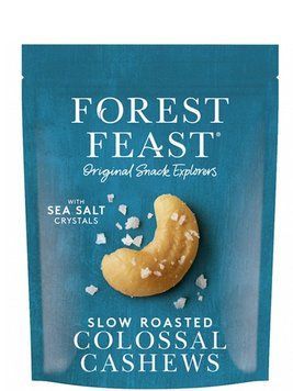 Кеш'ю смажений з морською сіллю Forest Feast, 120г