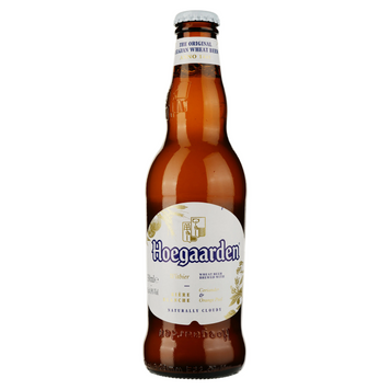 Пиво Hoegaarden White 0,33л