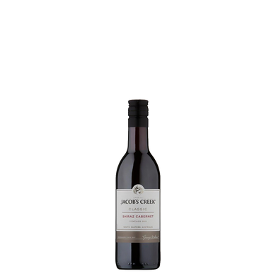 Вино красное сухое Jacob's Creek Classic Shiraz Cabernet 0,187 л 10,5-15%
