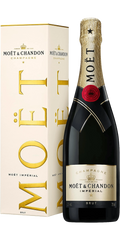 Шампанское Moet&Chandon Brut Imperial в подарочной упаковке, 0,75 л