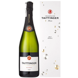 Шампанское брют белое Тетенже Брют Резерв, Taittinger 0,75л подарочная коробка 12,5%(6)