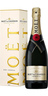 Шампанське Moet&Chandon «Brut Imperial» в подарунковій упаковці, 0,75 л