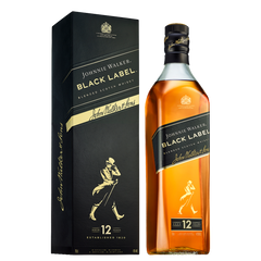 Виски Johnnie Walker "Black label" корр. 0,7 л