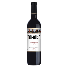 Вино виноградне червоне сухеТАМАДА Сапераві \\ TAMADA Saperavi 0,75 л.
