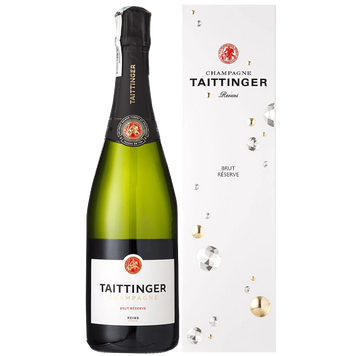 Шампанское брют белое Тетенже Брют Резерв, Taittinger 0,75л подарочная коробка 12,5%(6)