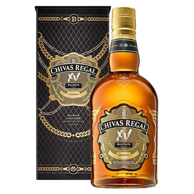 Виски Chivas Regal 15 лет Balmain 0.7 л 40%