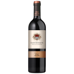 Вино червоне сухе Dulong Saint-Emilion Prestige, 0,75 л. 12,5-13,5%