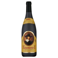 Вино червоне сухе Gran Reserva 2001 "I", Faustino, 0.75л, 13,5%