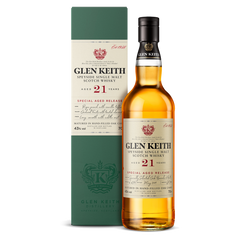 Виски Glen Keith 21 год 0.7л 43%