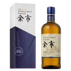 Віскі солодовий Yoichi Single Malt /Nikka Whisky/ 0,7л. 45.0% в кор.