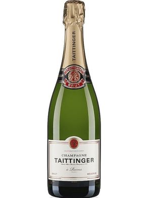 Шампанське брют біле Taittinger Reserve, 0,75л, 12,5%