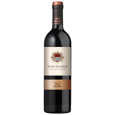 Вино червоне сухе Dulong Saint-Emilion Prestige, 0,75 л. 12,5-13,5%
