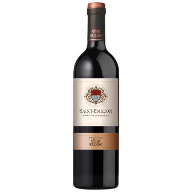 Вино красное сухое Dulong Saint-Emilion Prestige, 0,75 л. 12,5-13,5%