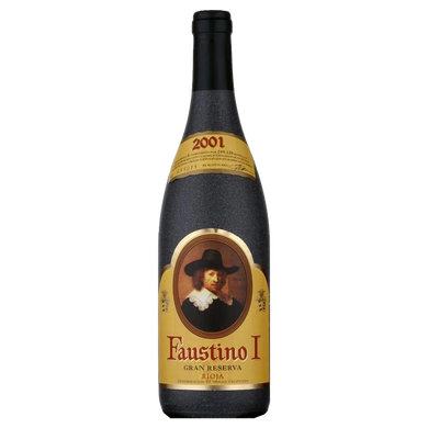 Вино красное сухое Gran Reserva 2001 "I", Faustino, 0.75л, 13,5%