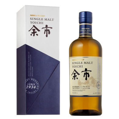 Віскі солодовий Yoichi Single Malt /Nikka Whisky/ 0,7л. 45.0% в кор.