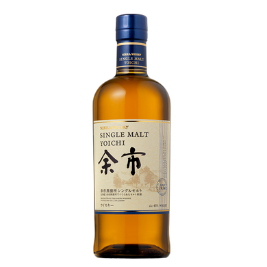 Виски солодовый Yoichi Single Malt /Nikka Whisky/ 0,7л. 45.0% в кор.