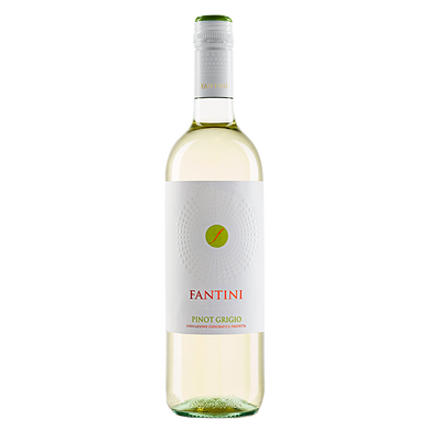 Вино біле сухе Farnese Fantini Pinot Grigio Terre Siciliane, 0,75 л. 12,5%