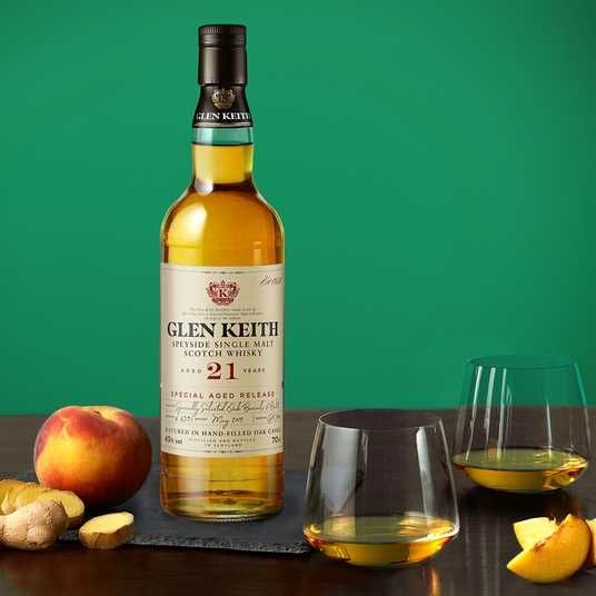 Виски Glen Keith 21 год 0.7л 43% Цена — 16 900 грн грн, Купить в