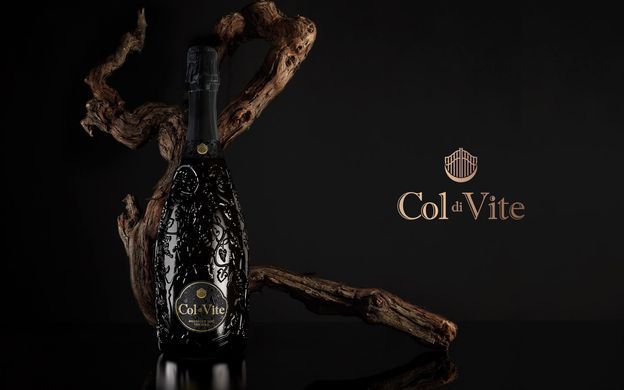 Вино ігристе біле брют Prosecco DOC Treviso Brut Col di Vite 0.75л 10.0-13.0%