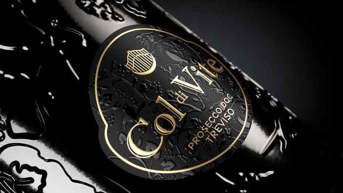 Вино ігристе біле брют Prosecco DOC Treviso Brut Col di Vite 0.75л 10.0-13.0%