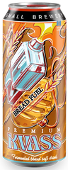 Напиток безалкогольный Квас хлебный Bred Fuel «живого» брожения газированный пастеризованный 0,5л