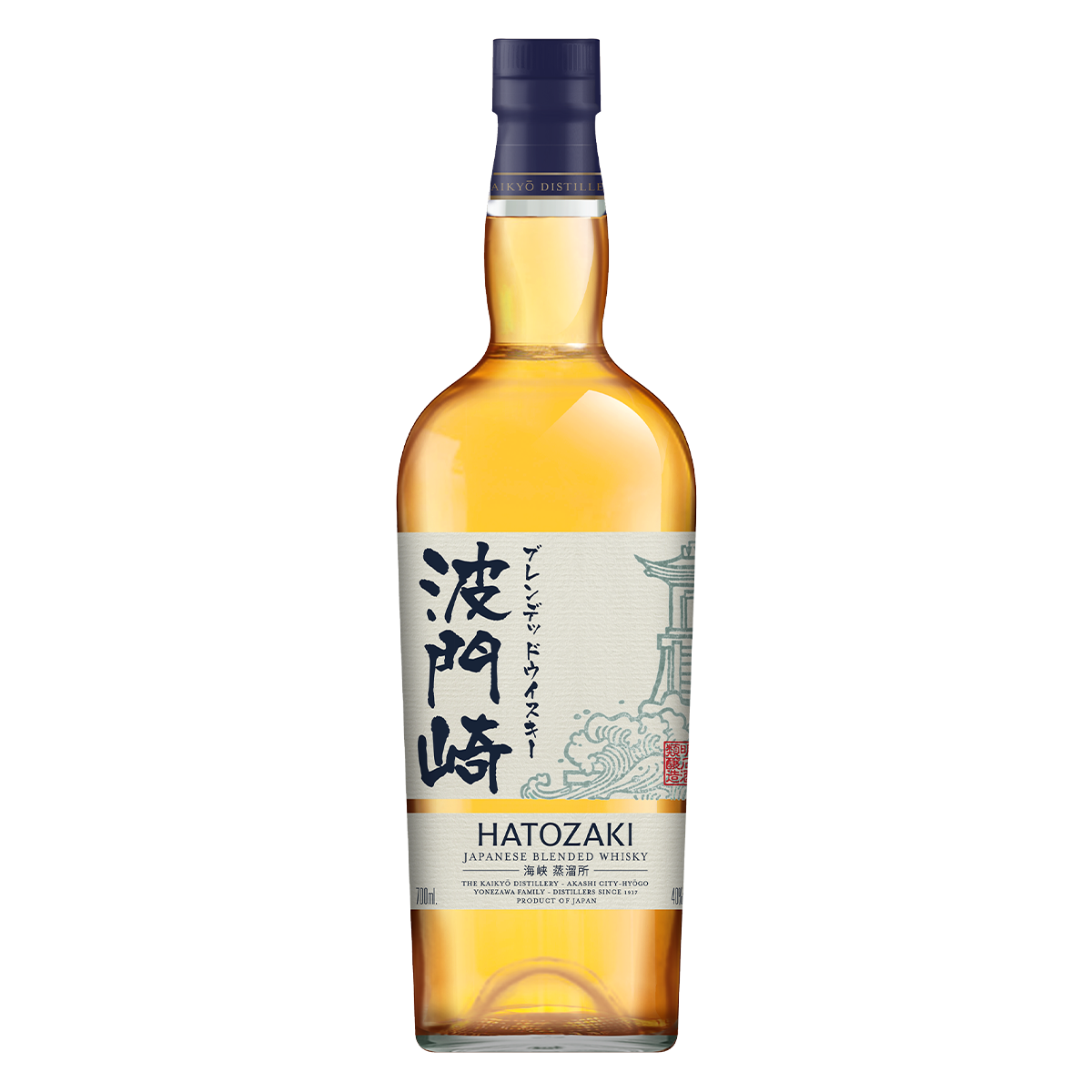 ウイスキー Japanese Blended Whisky #1 ウイスキー Japanese Blended Whisky #1 Виски HATOZAKI Blended