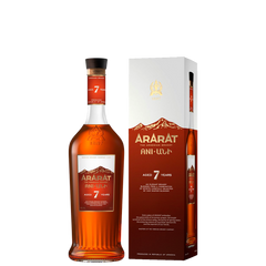 Бренді вірменське Ararat Ani 7 років 0.5л 40% в кор.