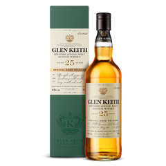 Виски Glen Keith 25 лет 0.7л 43%
