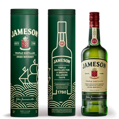 Віскі Jameson 0,7л. 40% в мет.упак.