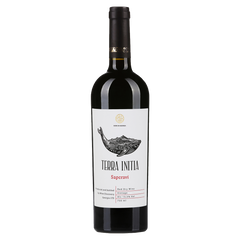 Вино Terra Initia Сапераві червоне сухе 0,75л 2015 13,5%