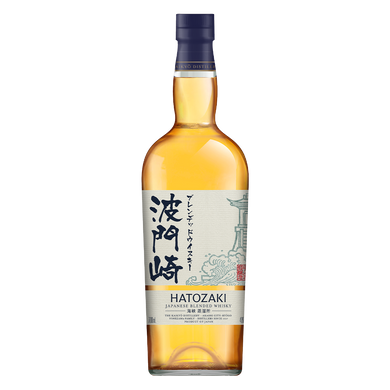Віскі ХAТОЗАКІ Блендед \\ HATOZAKI Blended Japanese Whisky 40% 0,7л.