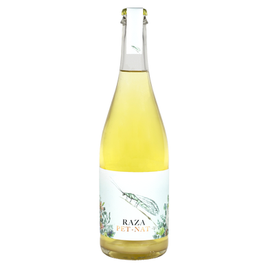 Вино ігристе біле брют натюр Pet-Nat "Raza" /Quinta da Raza/ 0.75л, 12,0%